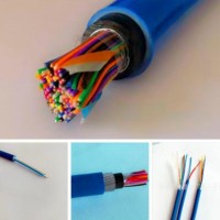 电缆 MHYBV-7-2矿用通信拉力电缆
