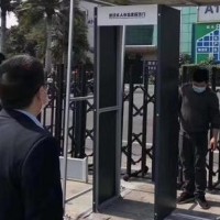 车站测温安检门探头高度可以定制